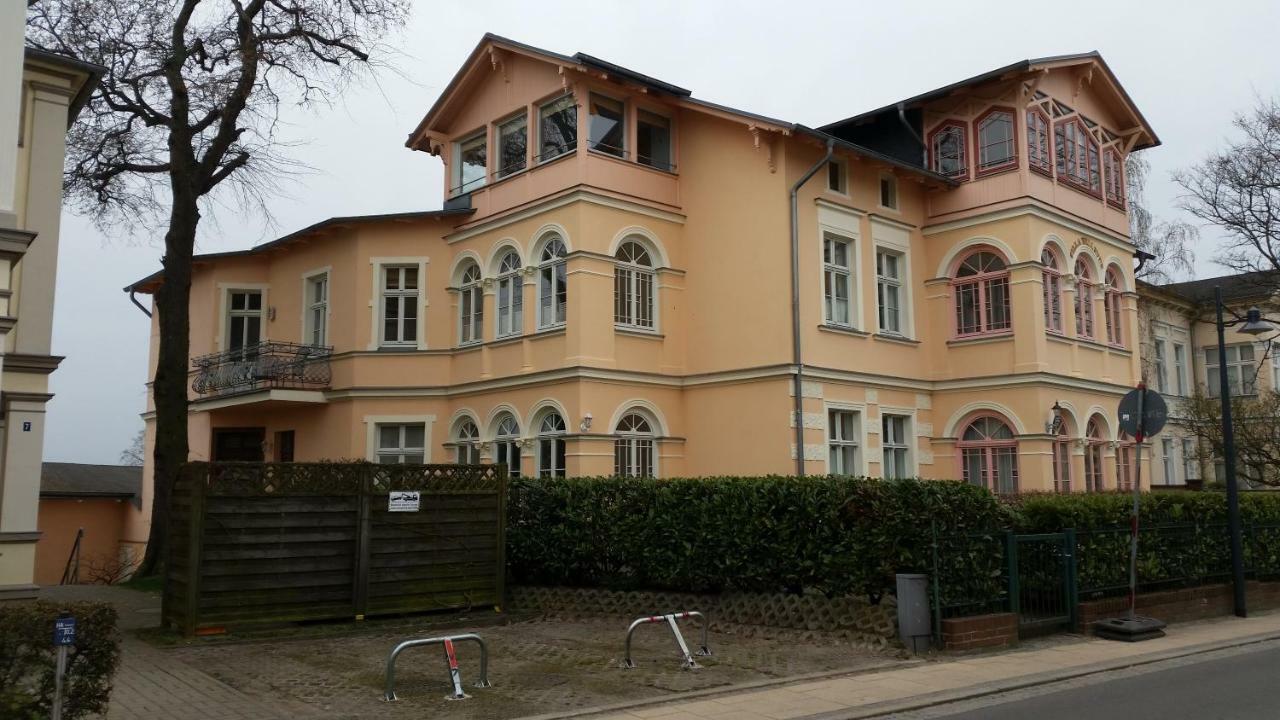 Villa Bellevue Ferienwohnung 6 Херингсдорф Экстерьер фото