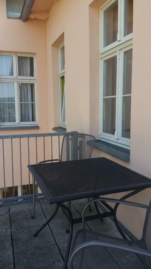 Villa Bellevue Ferienwohnung 6 Херингсдорф Экстерьер фото