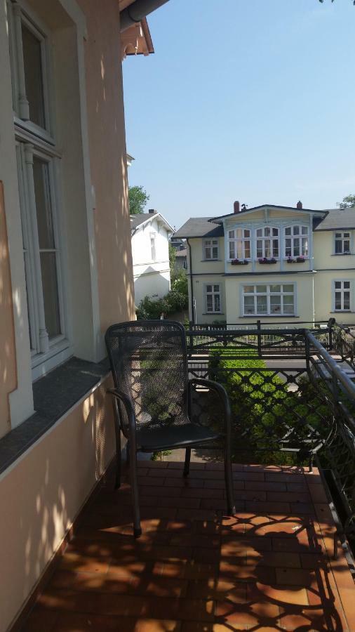 Villa Bellevue Ferienwohnung 6 Херингсдорф Экстерьер фото