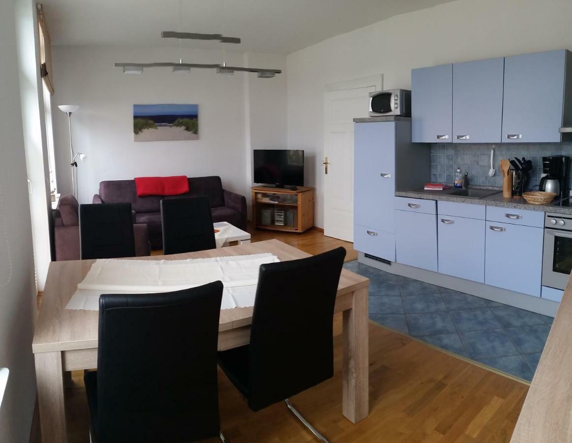 Villa Bellevue Ferienwohnung 6 Херингсдорф Экстерьер фото