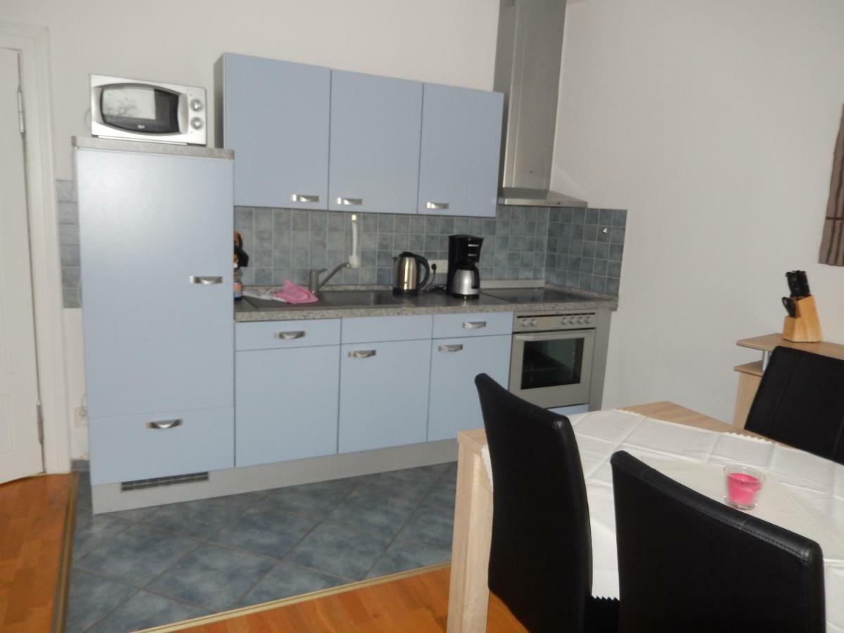 Villa Bellevue Ferienwohnung 6 Херингсдорф Экстерьер фото